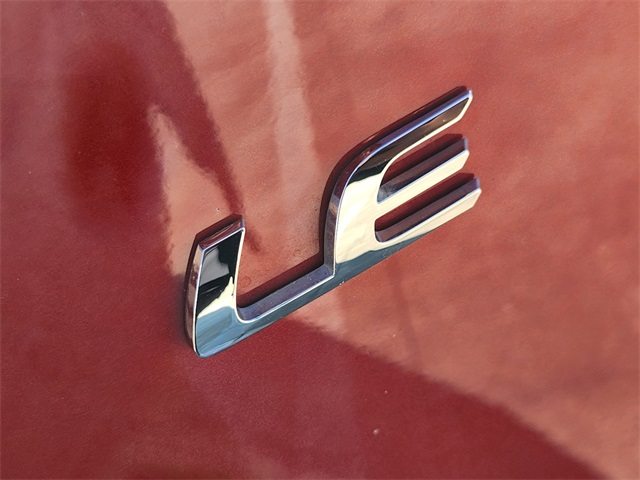 2024 Toyota Corolla Cross LE Red at Gullo Toyota