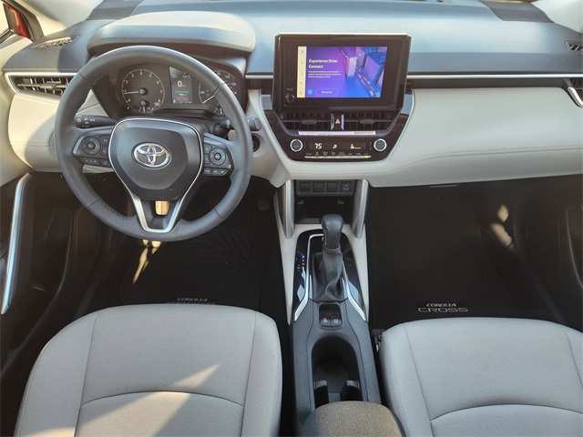 2024 Toyota Corolla Cross LE Red at Gullo Toyota