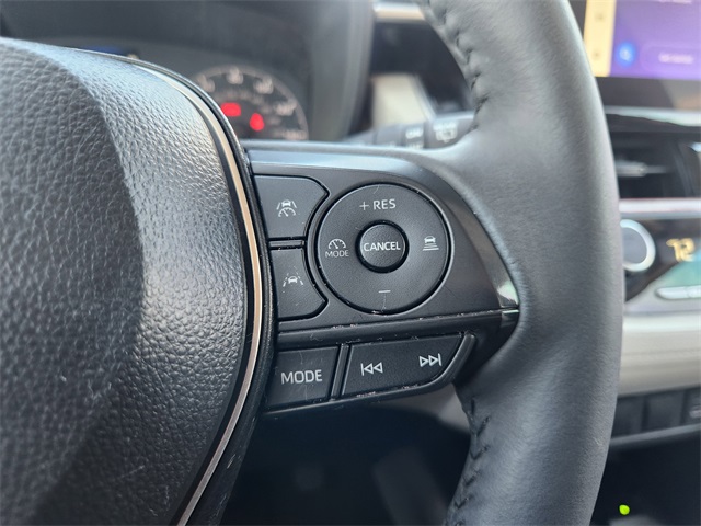 2024 Toyota Corolla Cross LE Red at Gullo Toyota