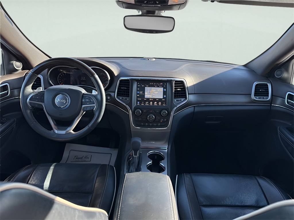 2017 Jeep Grand Cherokee