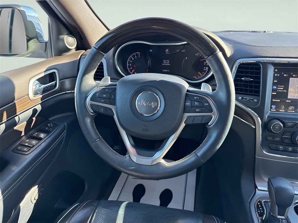 2017 Jeep Grand Cherokee