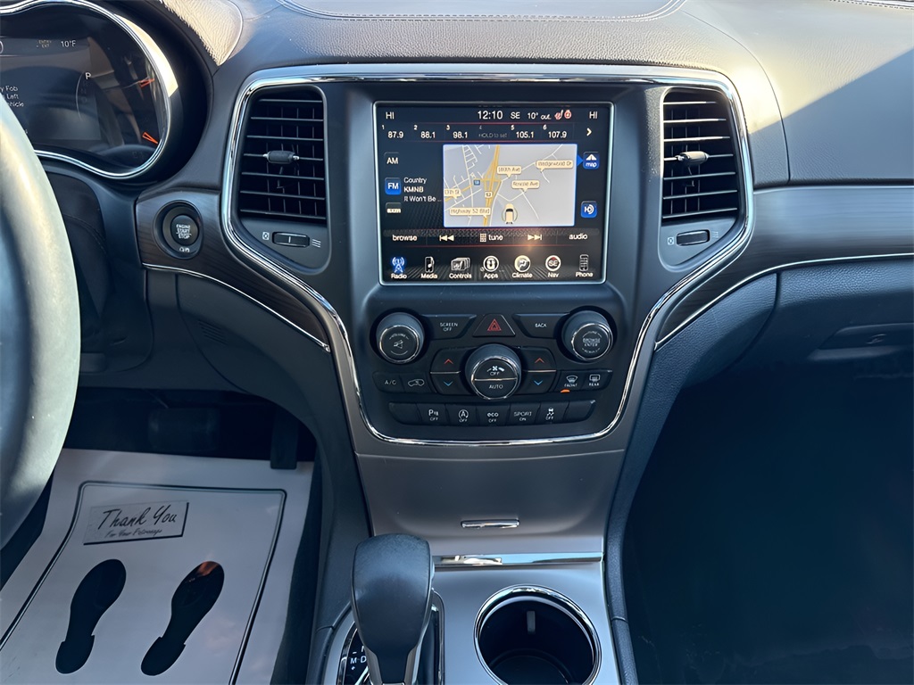 2017 Jeep Grand Cherokee