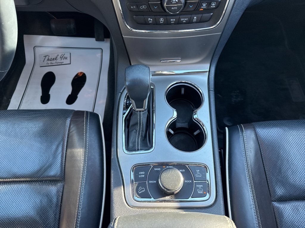 2017 Jeep Grand Cherokee