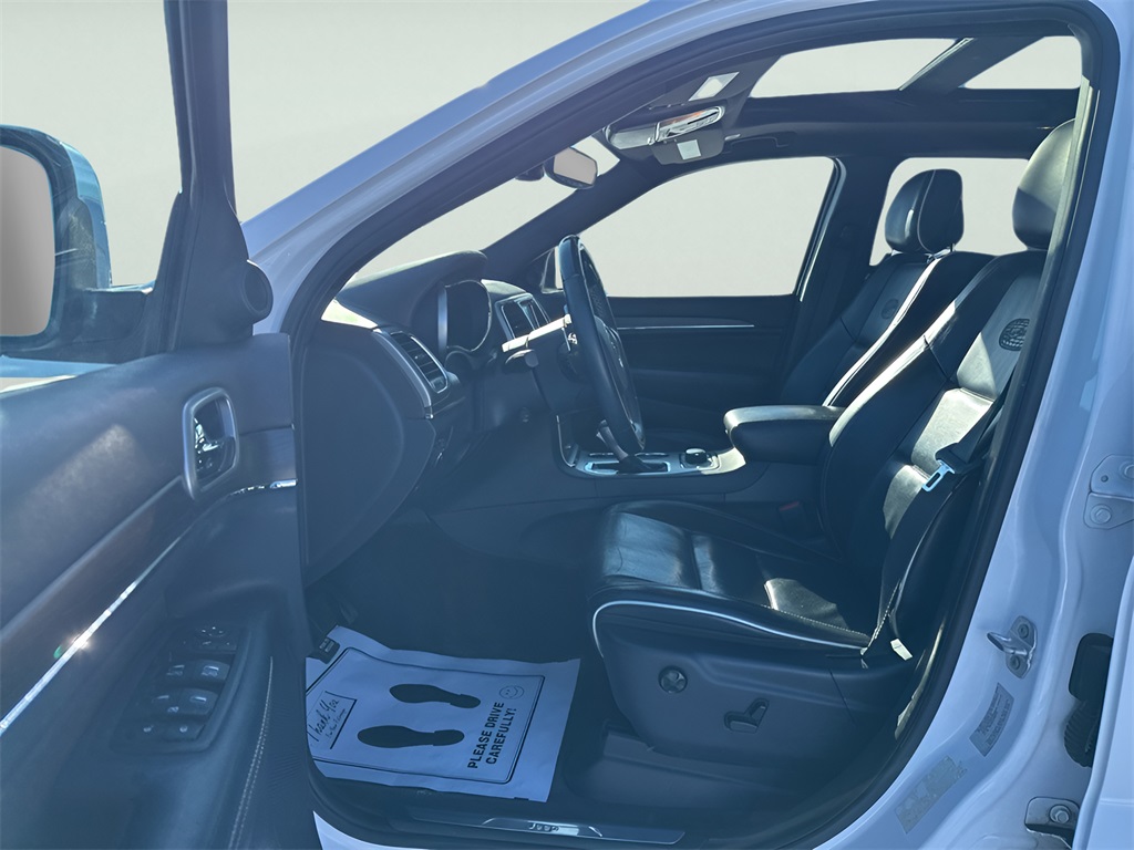 2017 Jeep Grand Cherokee