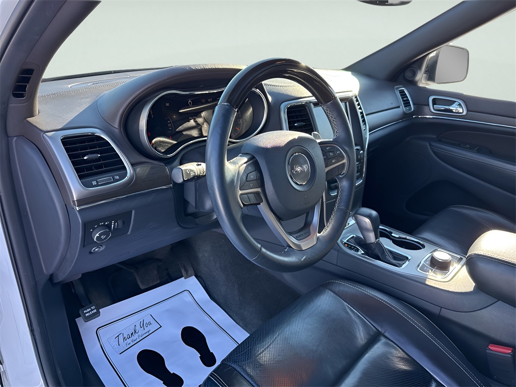 2017 Jeep Grand Cherokee