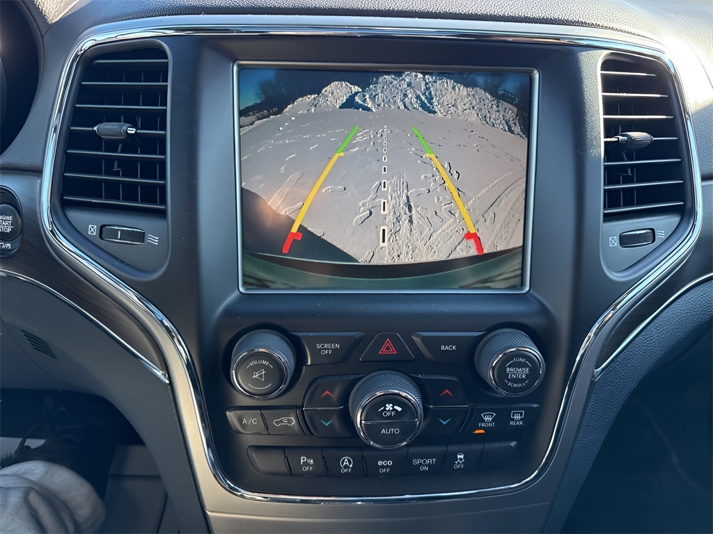 2017 Jeep Grand Cherokee