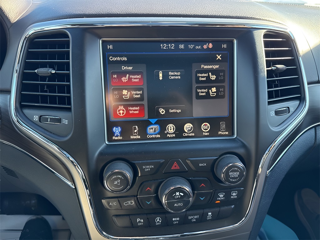 2017 Jeep Grand Cherokee