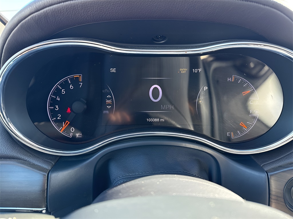 2017 Jeep Grand Cherokee