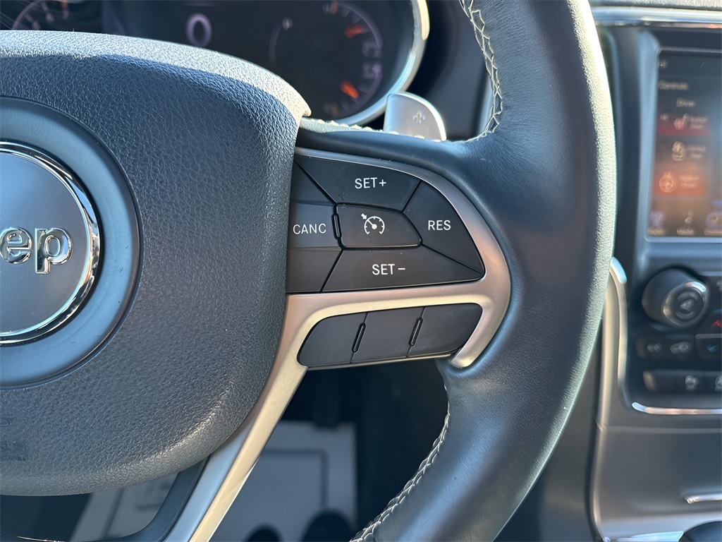 2017 Jeep Grand Cherokee