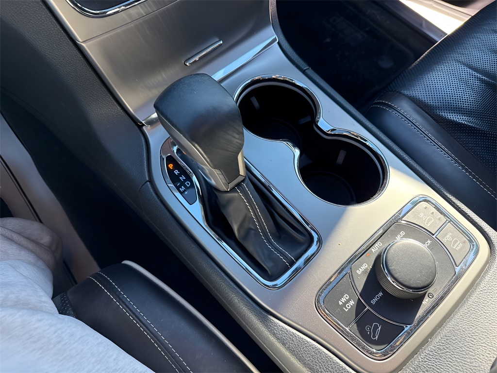 2017 Jeep Grand Cherokee