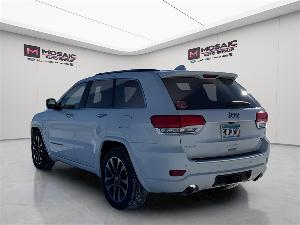 2017 Jeep Grand Cherokee