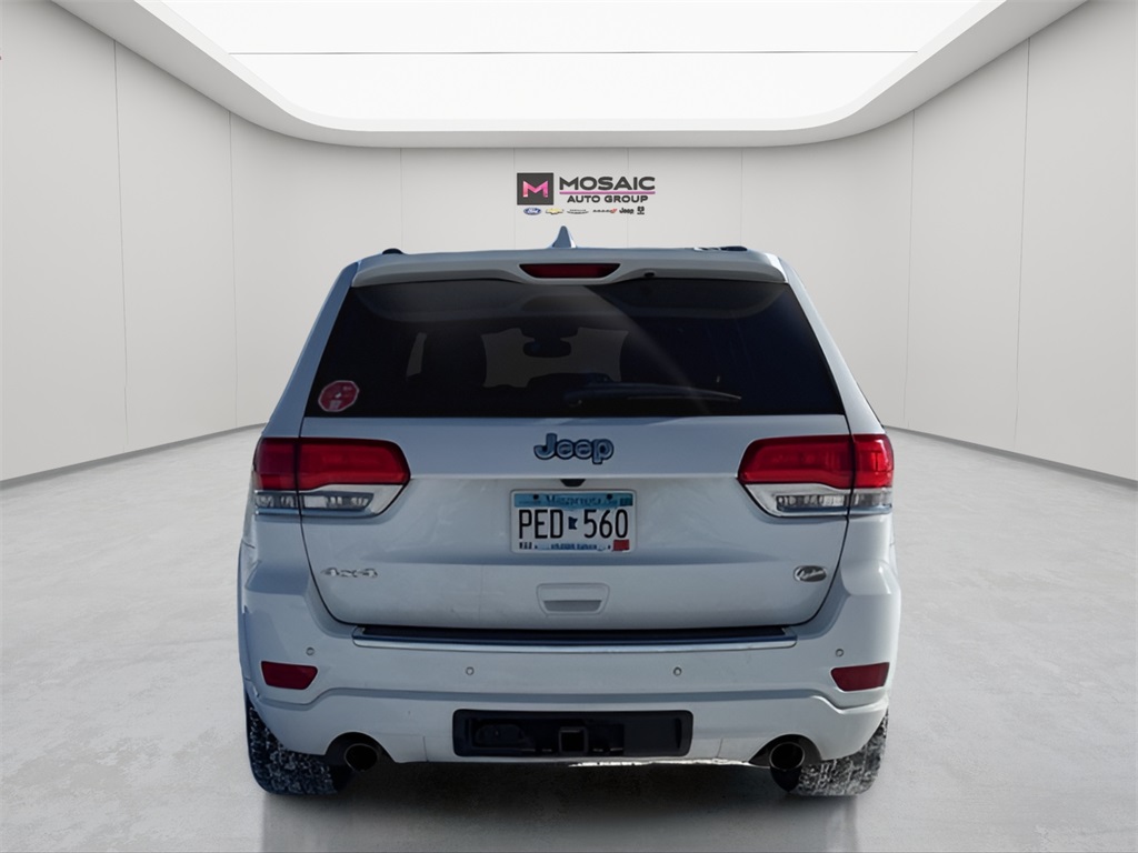 2017 Jeep Grand Cherokee