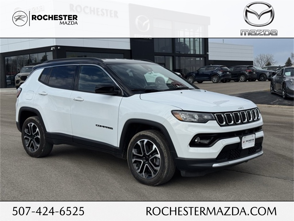 2024 Jeep Compass Limited 4WD