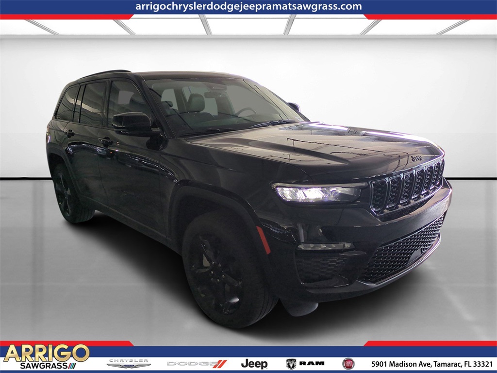 2025 Jeep Grand Cherokee Limited