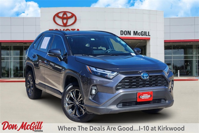 2024 Toyota RAV4 Hybrid XLE Premium Gray at Baytown Hyundai