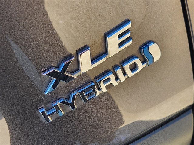 2024 Toyota RAV4 Hybrid XLE Premium Gray at Baytown Hyundai