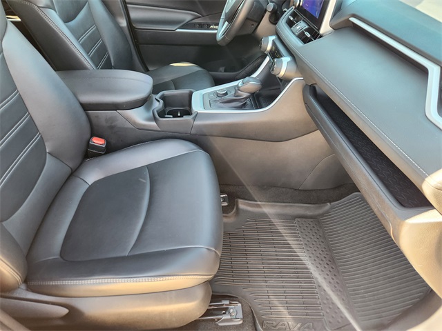 2024 Toyota RAV4 Hybrid XLE Premium Gray at Baytown Hyundai