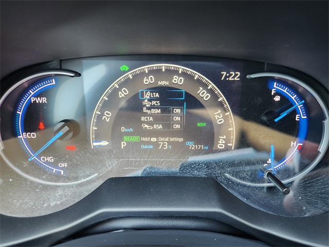 2024 Toyota RAV4 Hybrid XLE Premium Gray at Baytown Hyundai