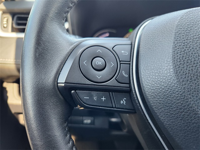 2024 Toyota RAV4 Hybrid XLE Premium Gray at Baytown Hyundai