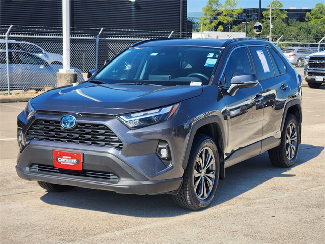 2024 Toyota RAV4 Hybrid XLE Premium Gray at Baytown Hyundai