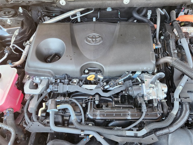 2024 Toyota RAV4 Hybrid XLE Premium Gray at Baytown Hyundai