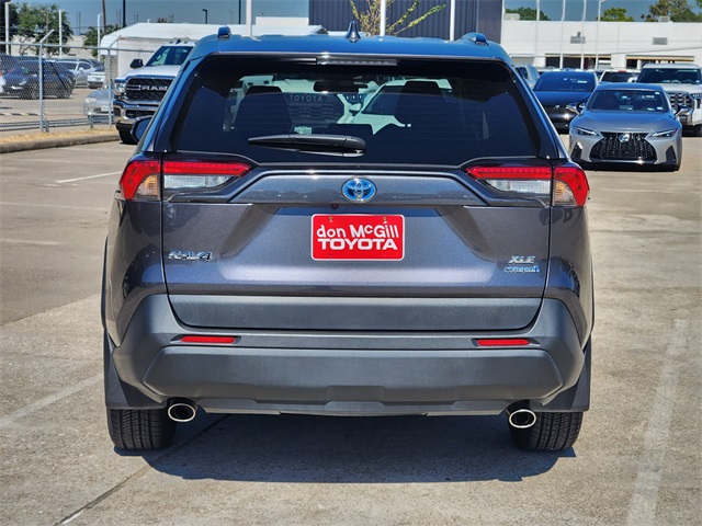 2024 Toyota RAV4 Hybrid XLE Premium Gray at Baytown Hyundai