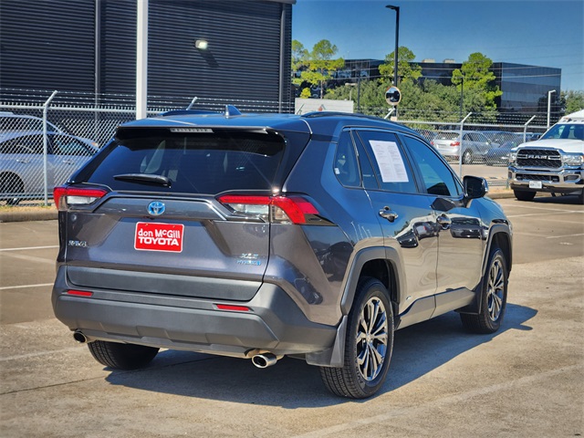 2024 Toyota RAV4 Hybrid XLE Premium Gray at Baytown Hyundai