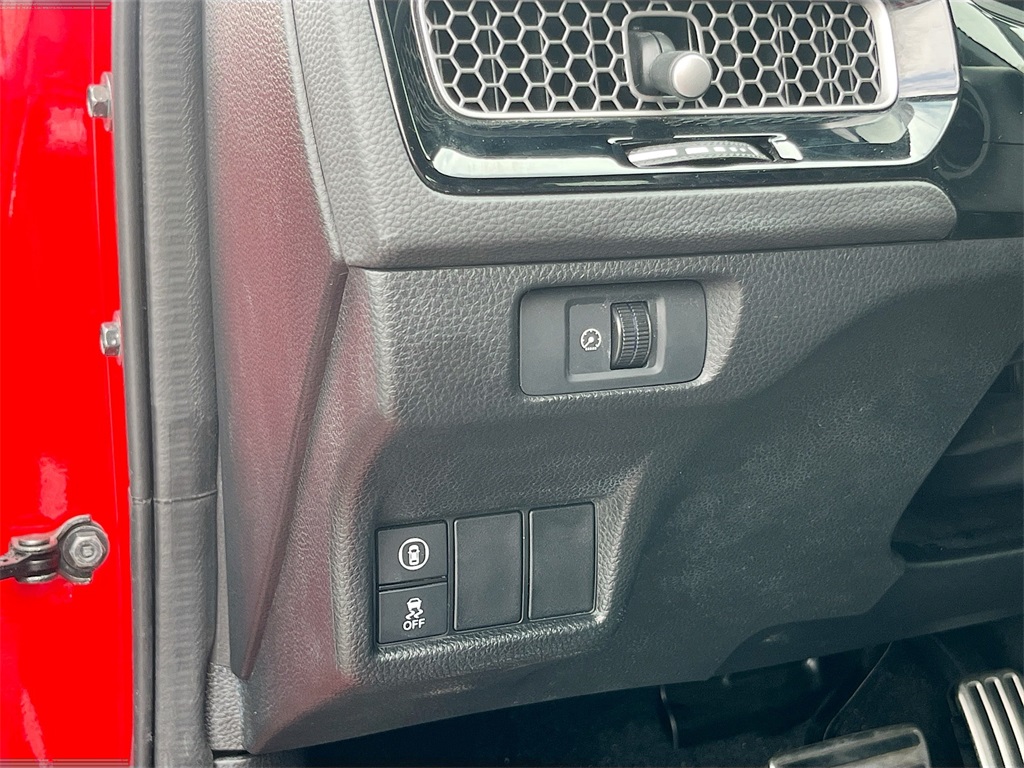 2022 Honda Civic Sport Red at Community Honda