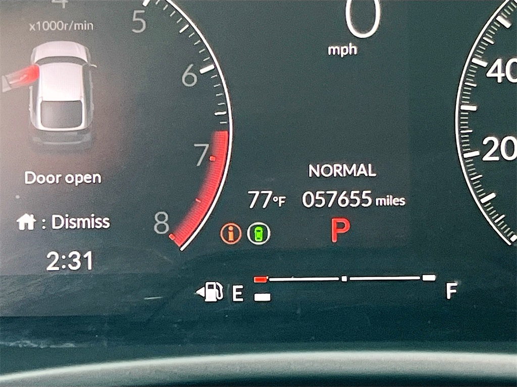 2022 Honda Civic Sport Red at Community Honda