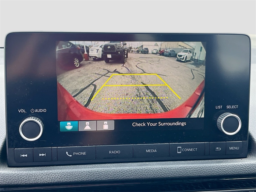 2022 Honda Civic Sport Red at Community Honda