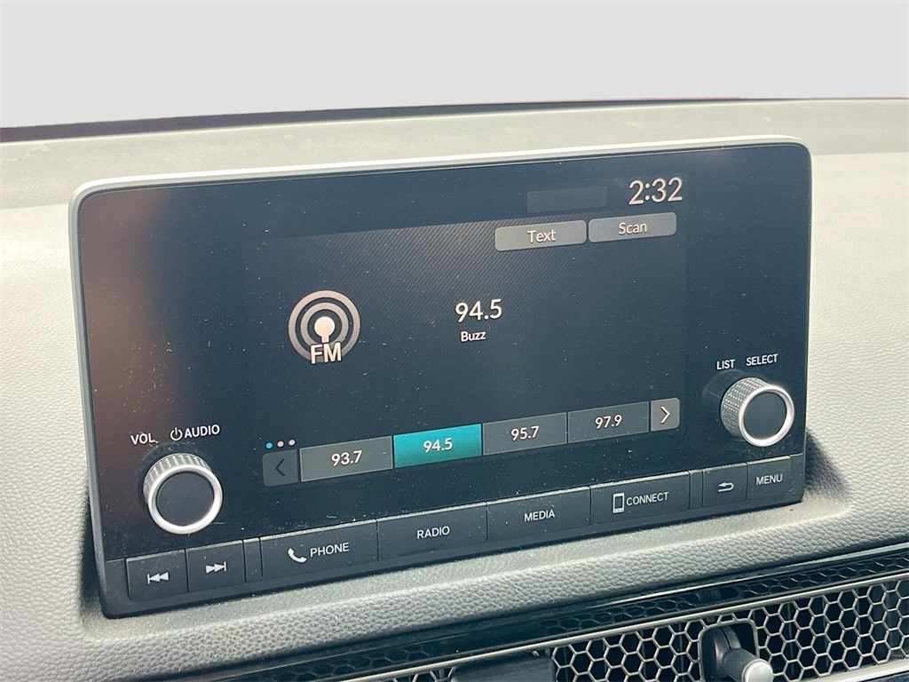 2022 Honda Civic Sport Red at Community Honda