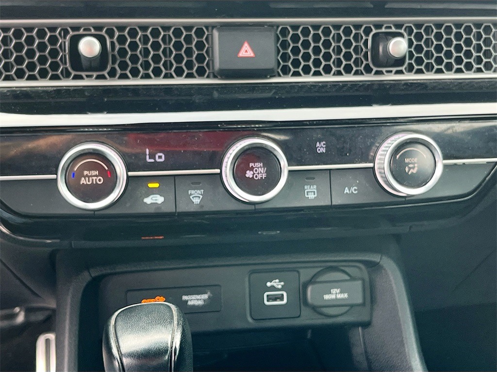 2022 Honda Civic Sport Red at Community Honda