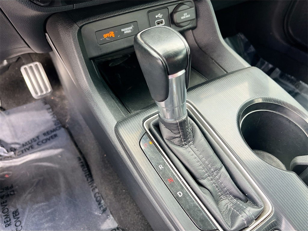 2022 Honda Civic Sport Red at Community Honda