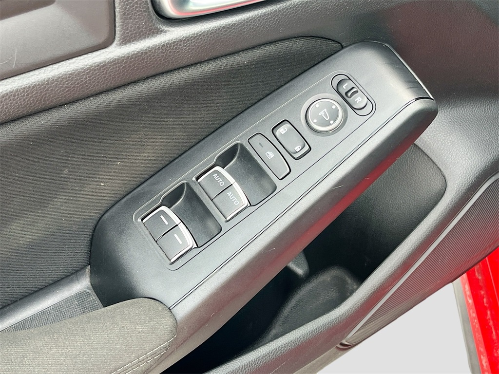 2022 Honda Civic Sport Red at Community Honda