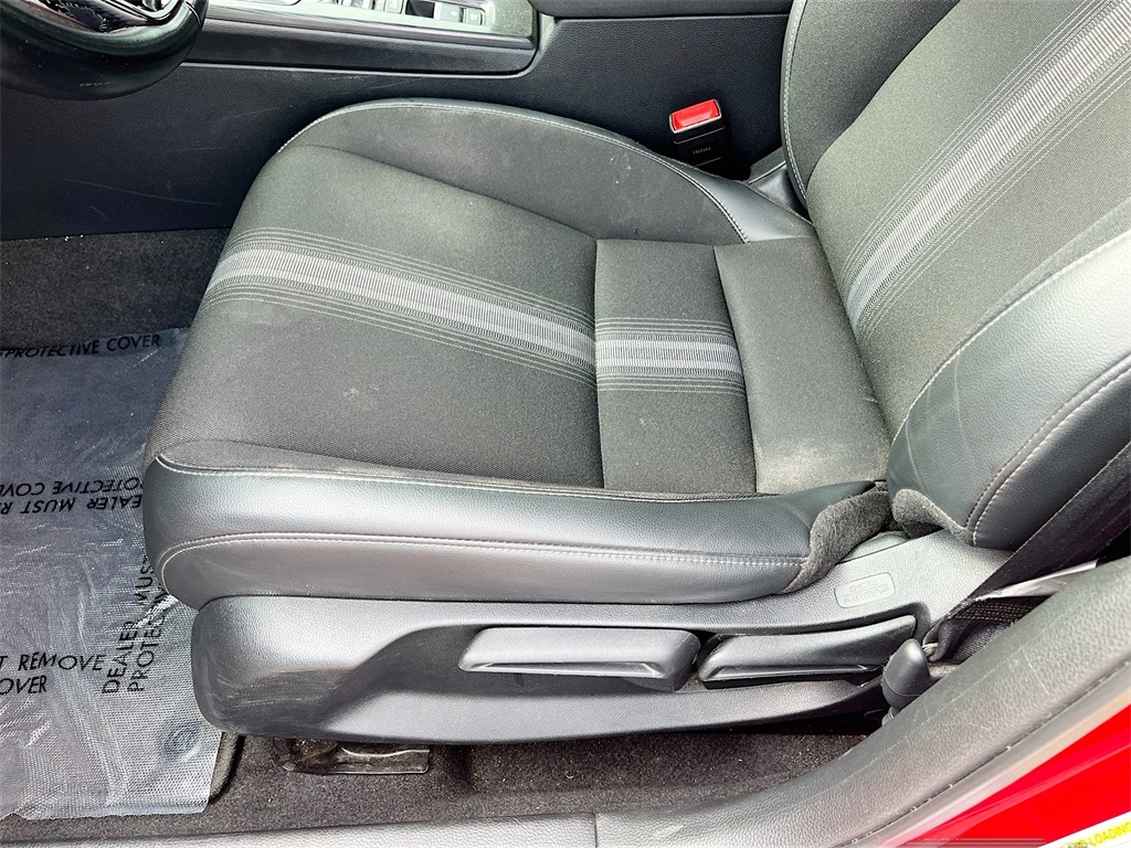 2022 Honda Civic Sport Red at Community Honda