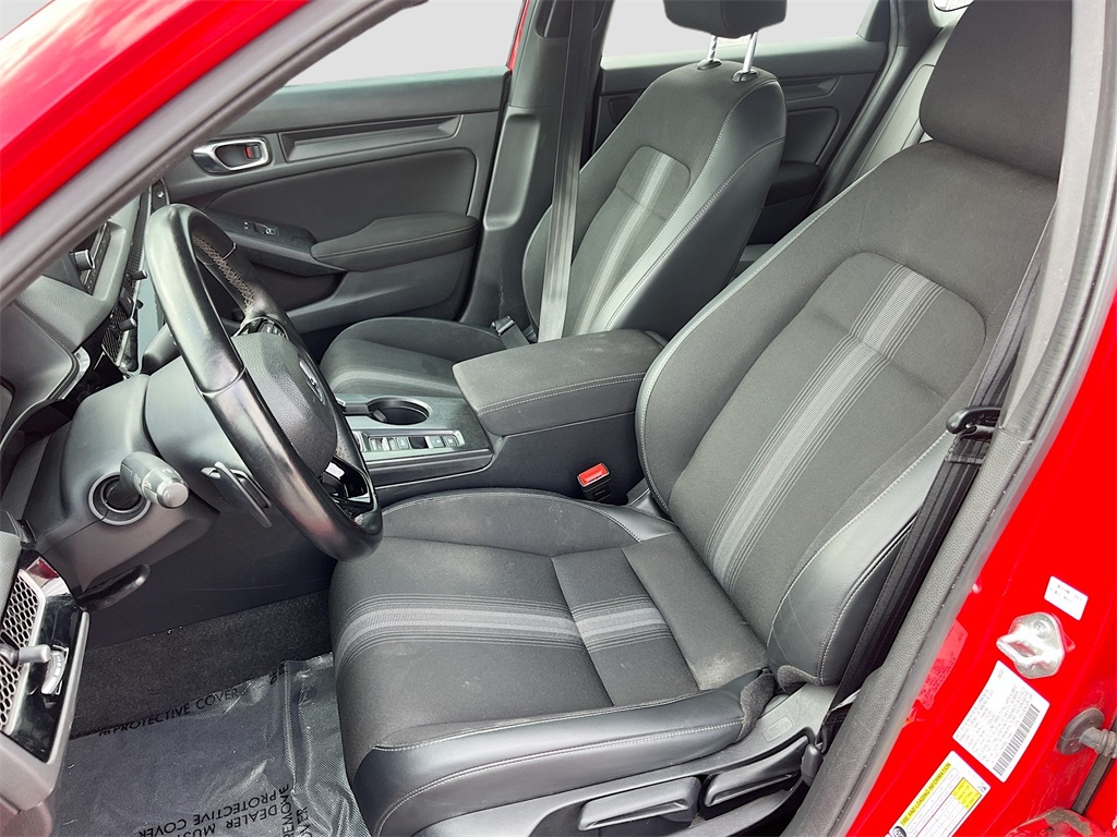 2022 Honda Civic Sport Red at Community Honda