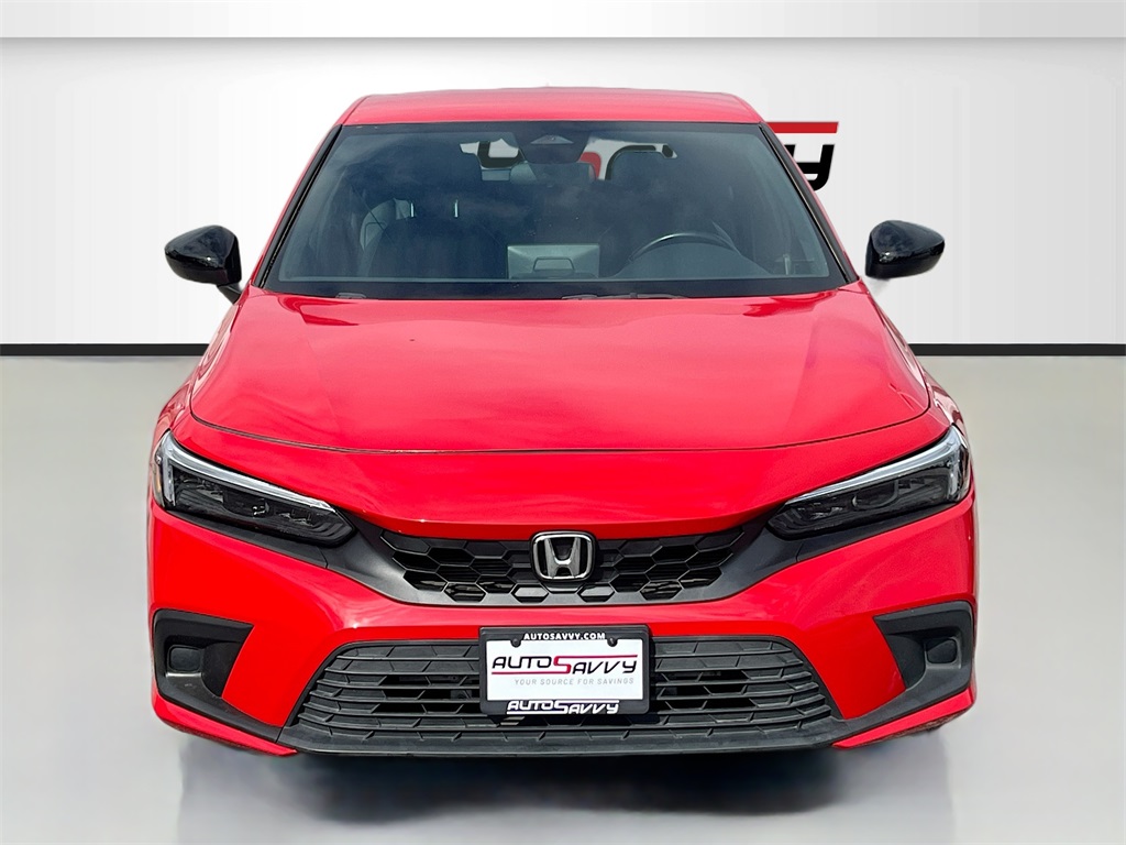 2022 Honda Civic Sport Red at Community Honda