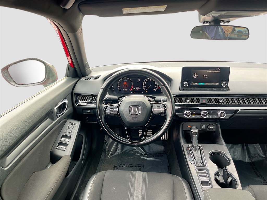 2022 Honda Civic Sport Red at Community Honda