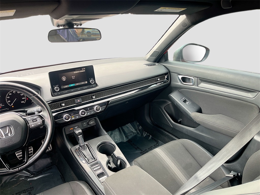 2022 Honda Civic Sport Red at Community Honda