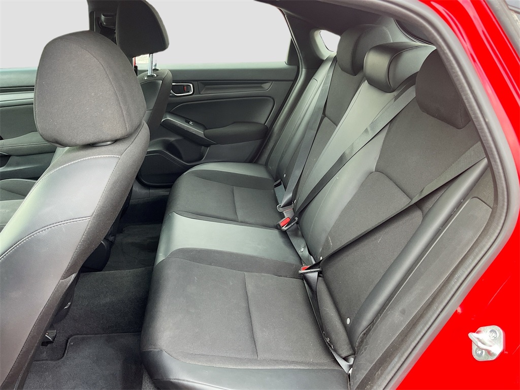 2022 Honda Civic Sport Red at Community Honda