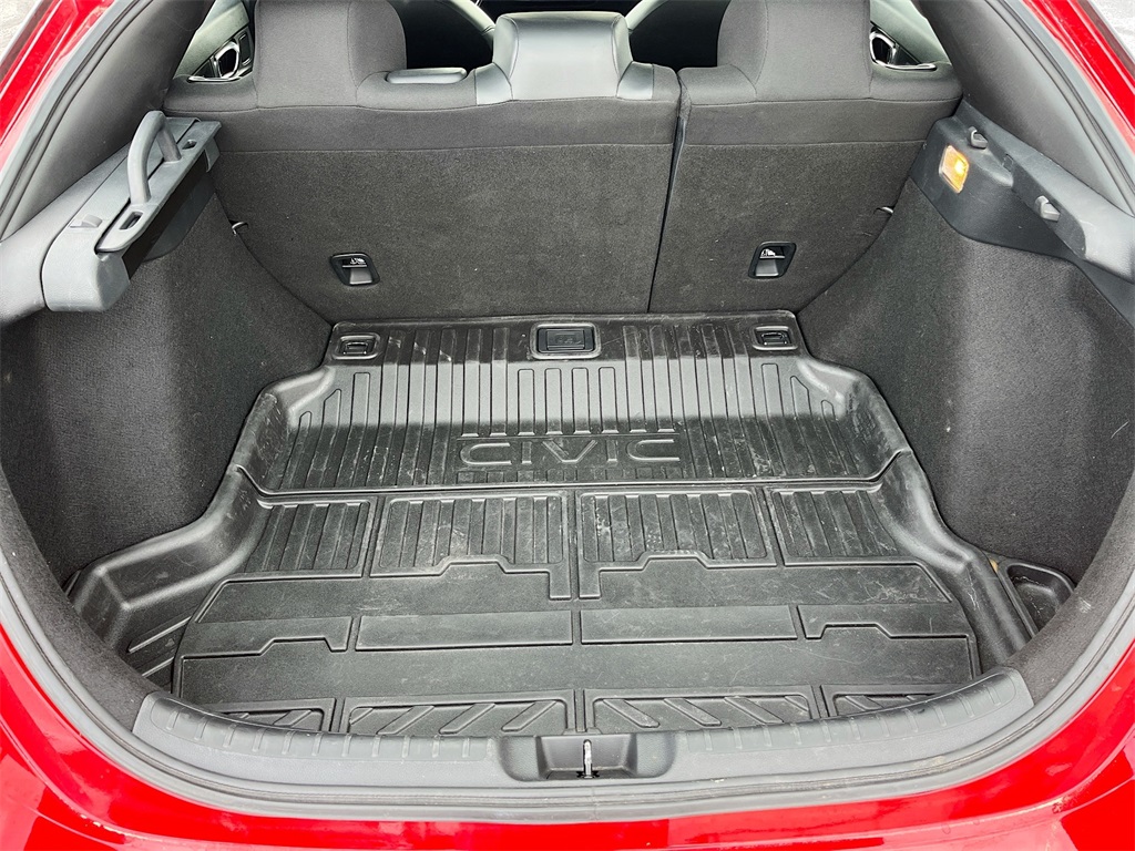 2022 Honda Civic Sport Red at Community Honda