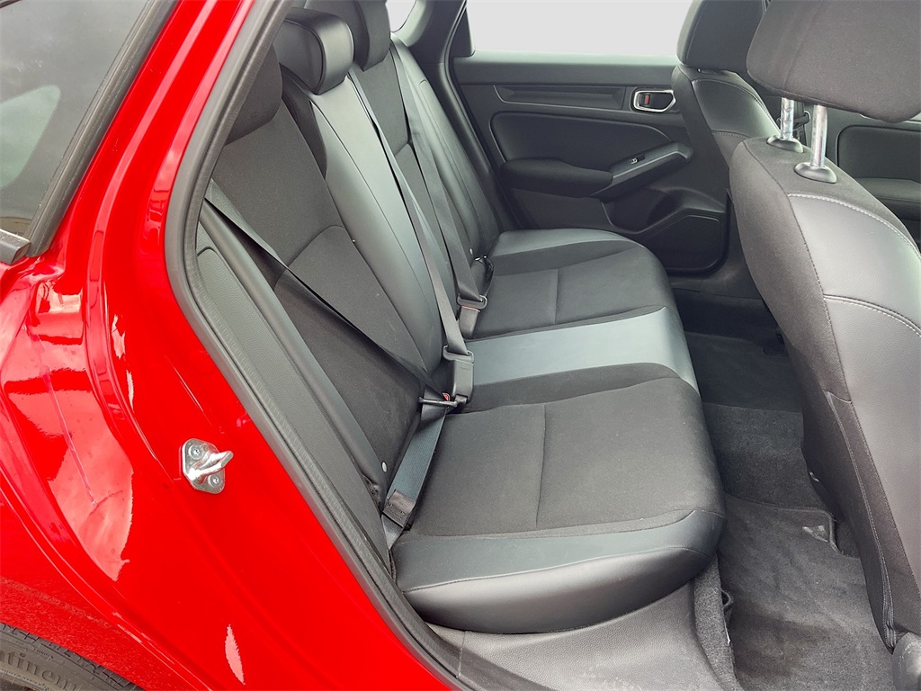 2022 Honda Civic Sport Red at Community Honda