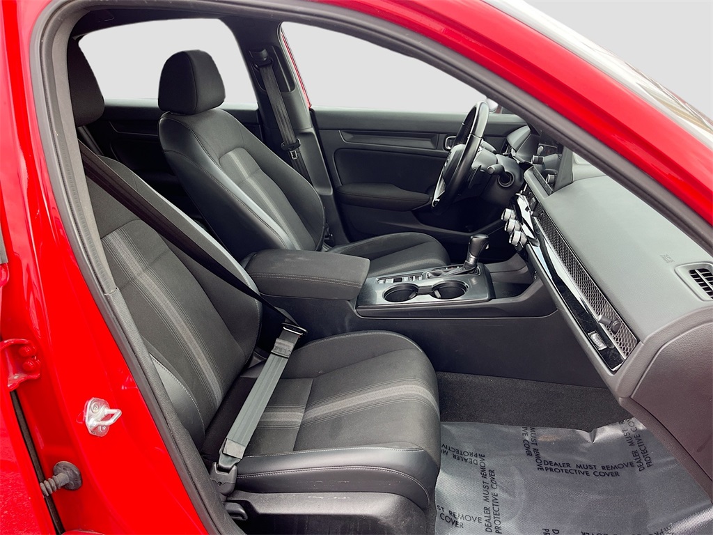 2022 Honda Civic Sport Red at Community Honda