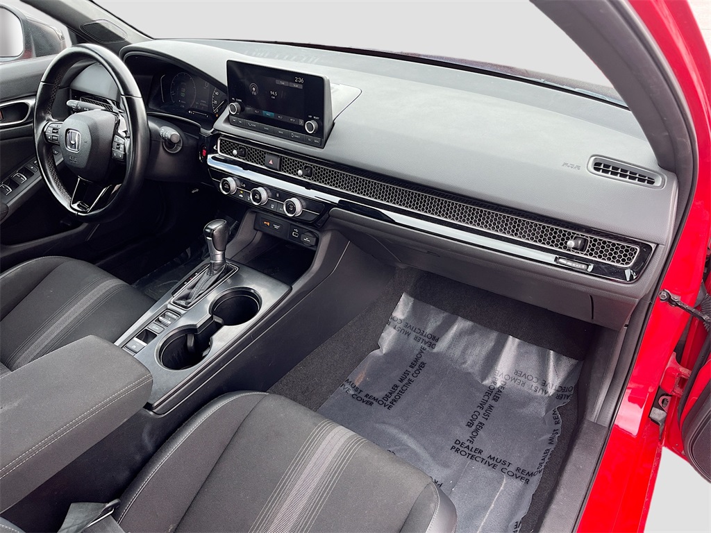 2022 Honda Civic Sport Red at Community Honda