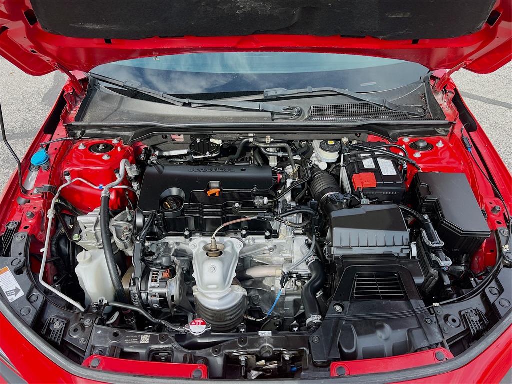 2022 Honda Civic Sport Red at Community Honda