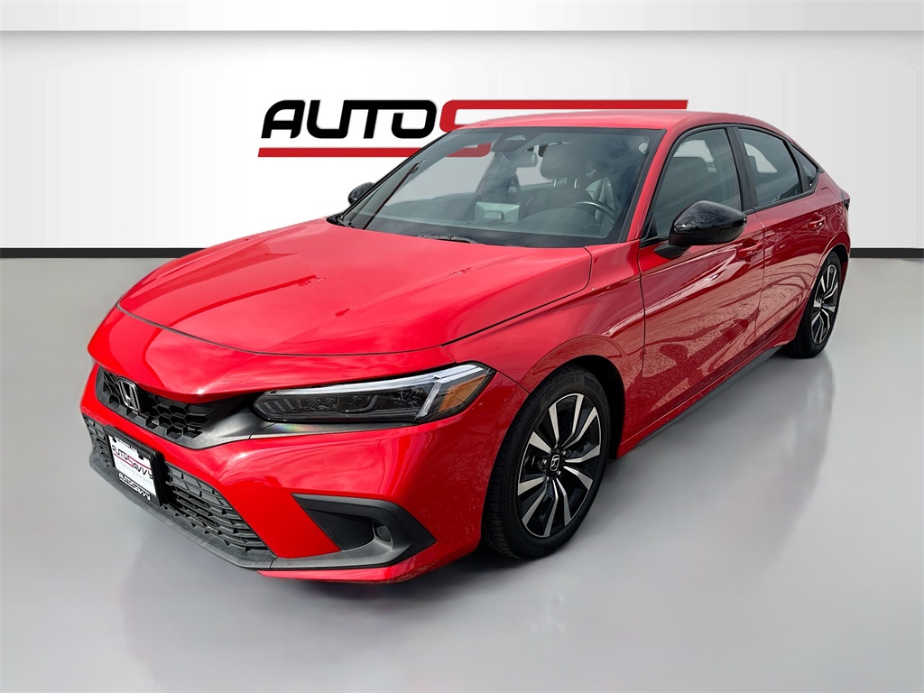 2022 Honda Civic Sport Red at Community Honda