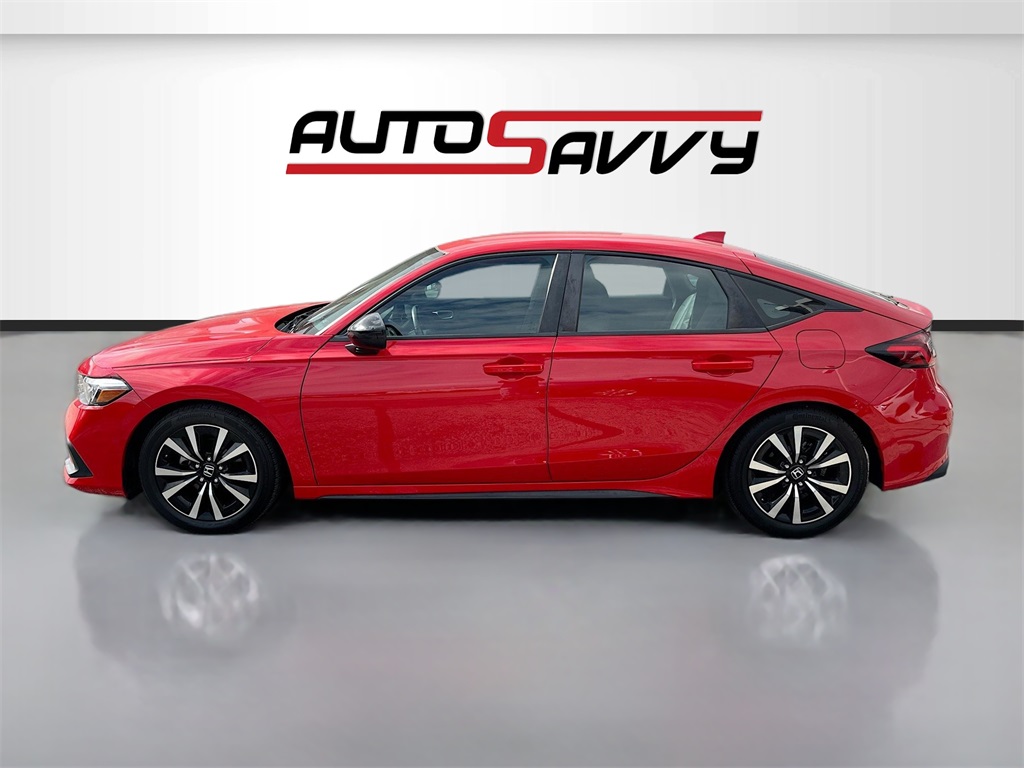 2022 Honda Civic Sport Red at Community Honda