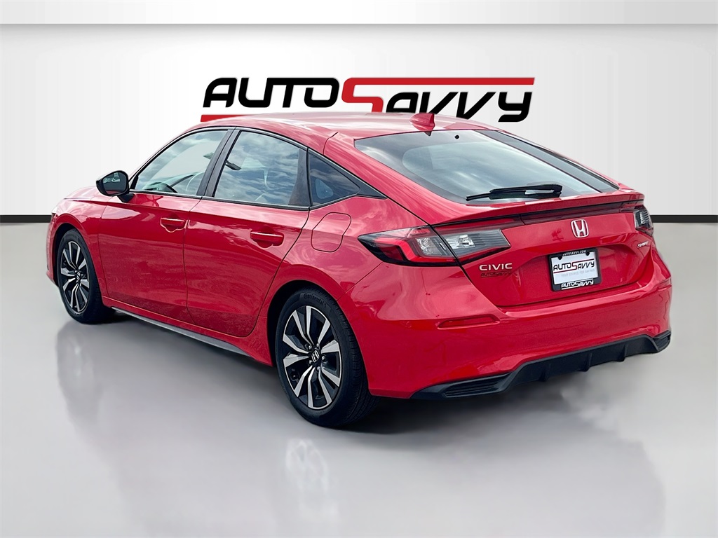 2022 Honda Civic Sport Red at Community Honda
