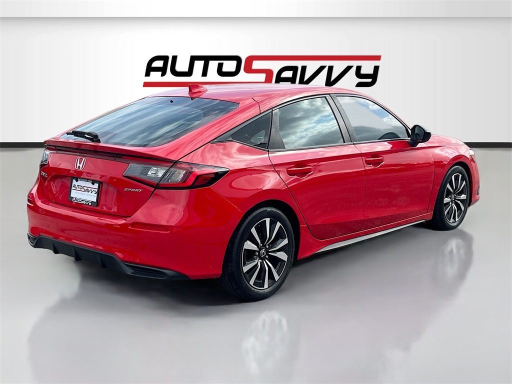 2022 Honda Civic Sport Red at Community Honda