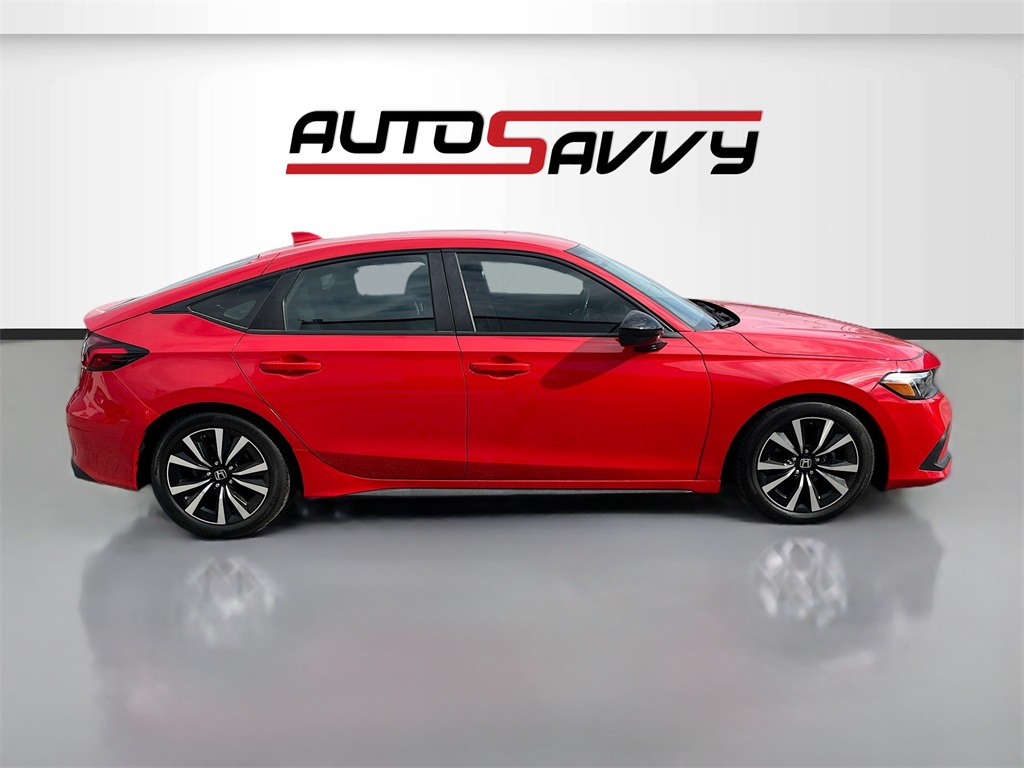 2022 Honda Civic Sport Red at Community Honda